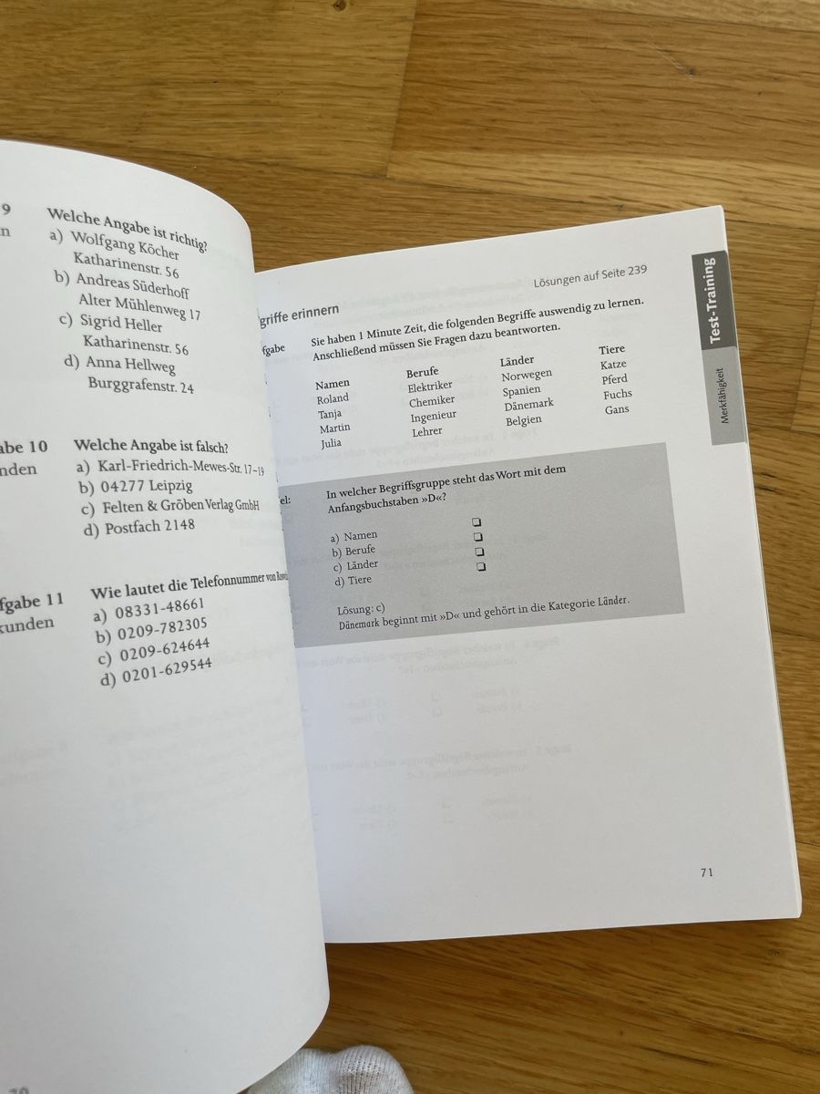 Bücher: Das grosse Intelligenz Buch – Neu (gemäss Beschreibung) aus Walenstadt von ste_mp6f 4
