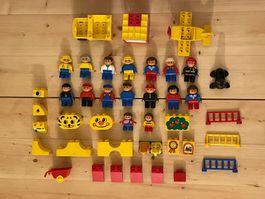 Duplo Set 11: Vintage Konvolut 80er / 90er inkl. 16 Figürli