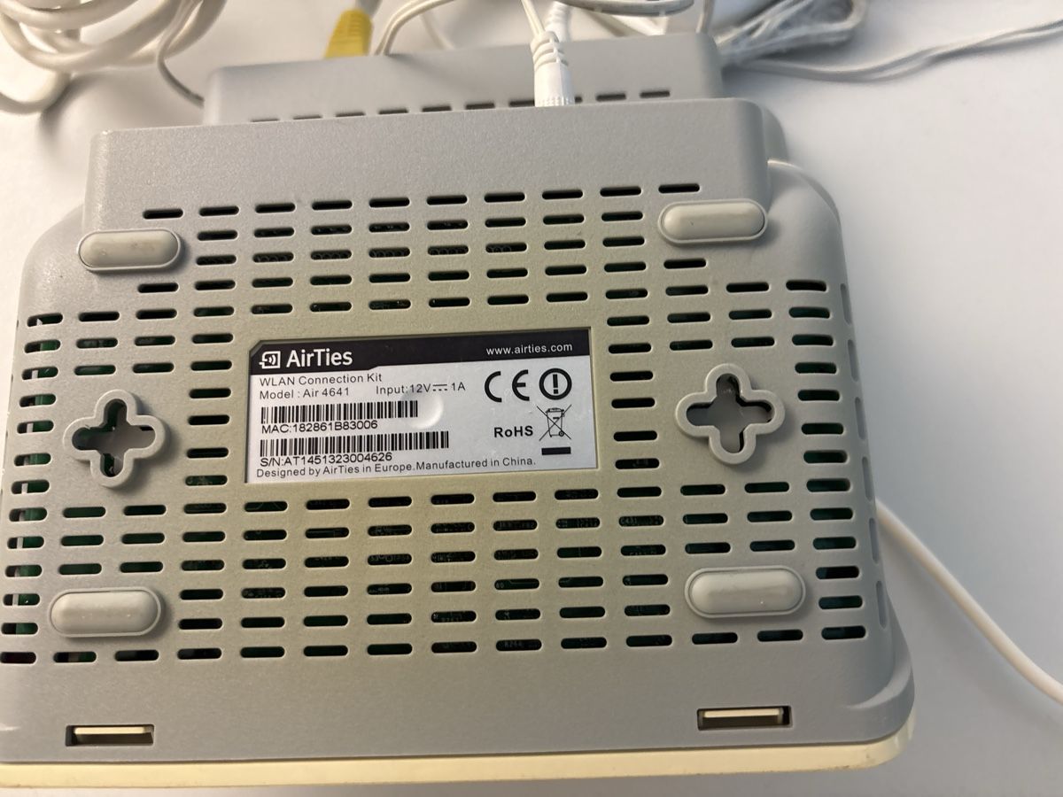 Unità & Adattatore: WLan für TV – Usato da Evilard venduto da Grisu-the-Original 3