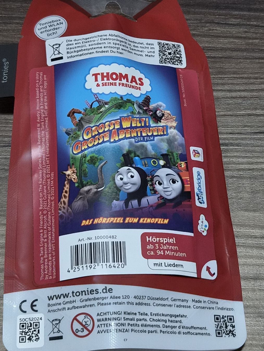 Audiolibri: Tonies Hörfigur Thomas & seine Freunde NEU – Nuovo e nell'imballaggio originale da Altishofen venduto da tammy05 1