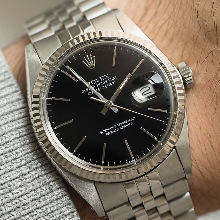 Orologi: Rolex Datejust, ref. 16014, circa 1983 – Usato da Lausanne venduto da inf_dft9 2