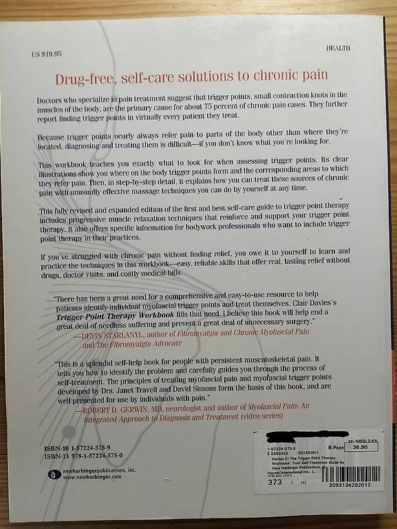 Libri: Selbstmassage und Triggerpunkt Therapie – Usato da Horgen venduto da BrunoCynthia 1
