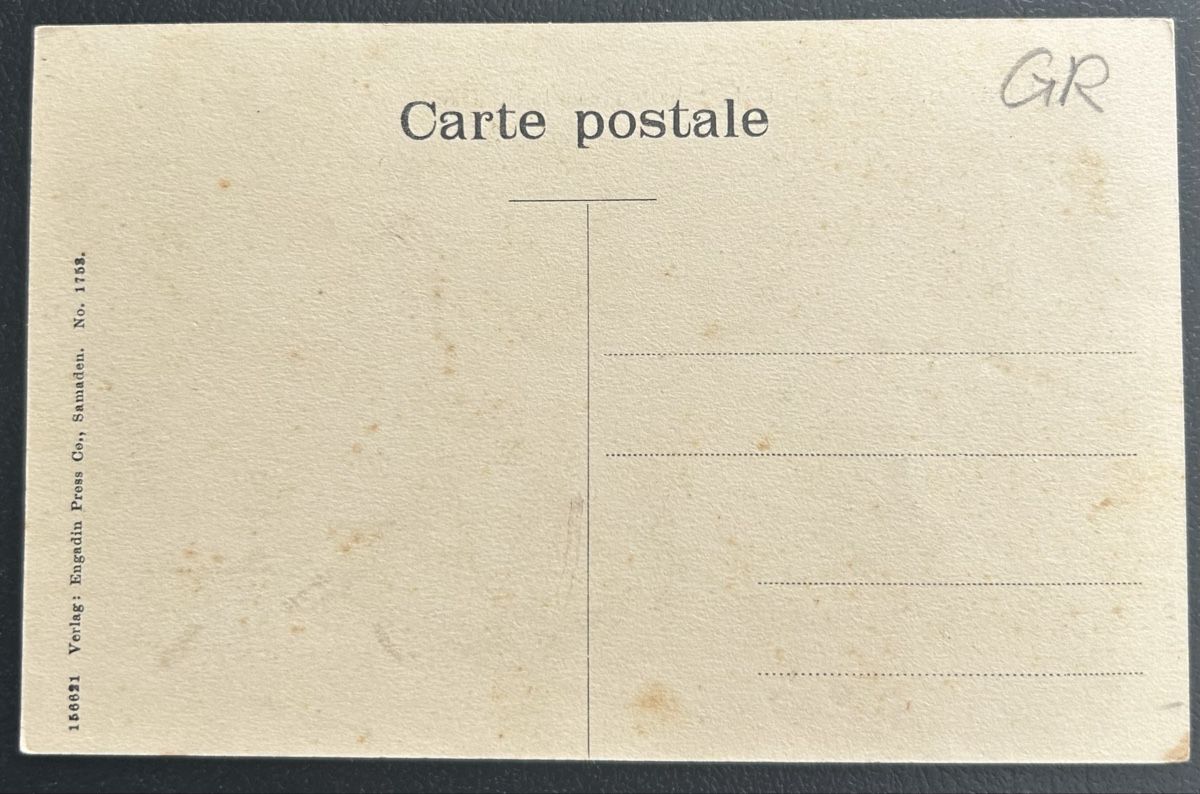 Cartes postales: Julier Hospiz  – D'occasion à Horw par Tellbub 1