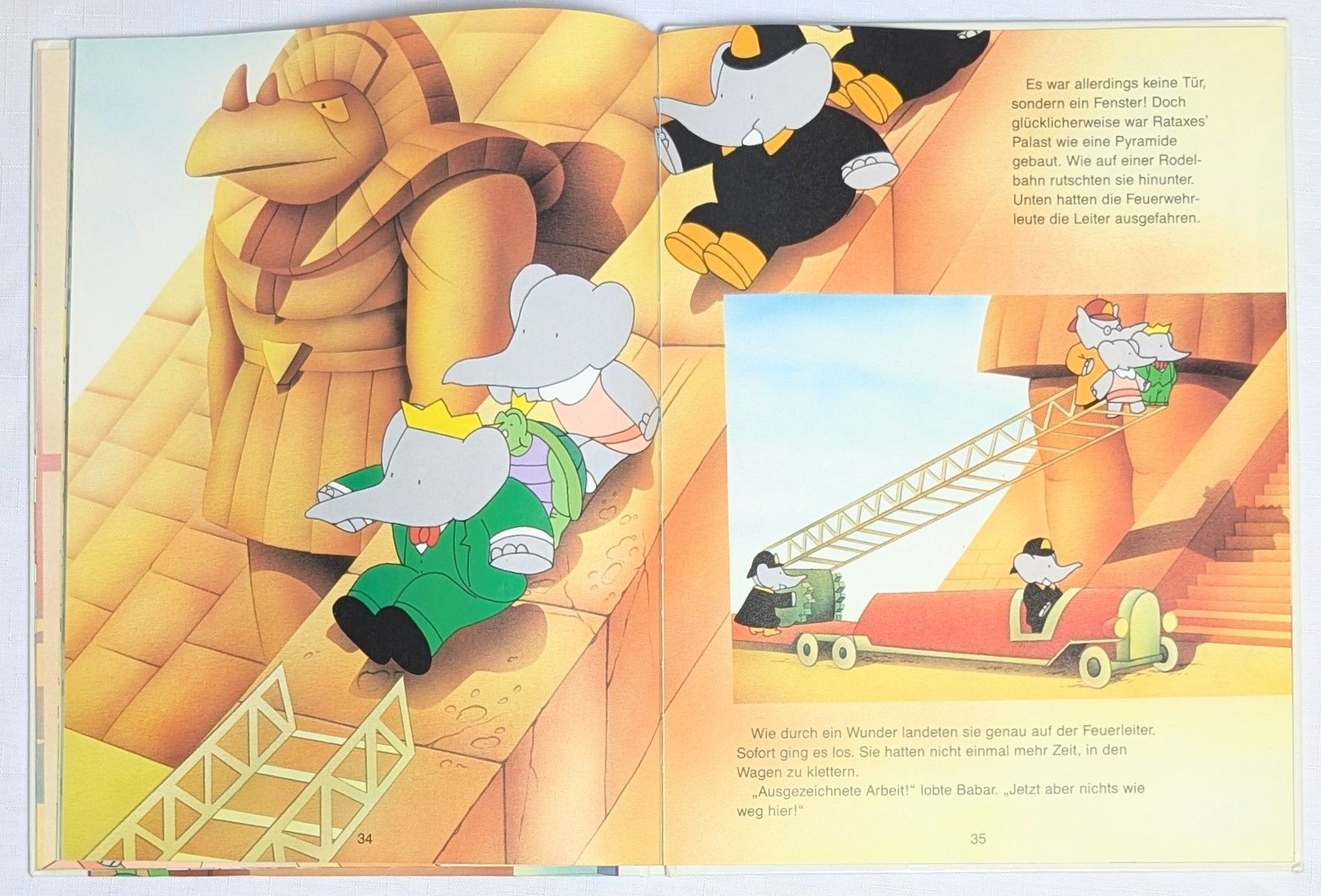 Bücher: Babar - Wie der See gerettet wurde – Neu (gemäss Beschreibung) aus Wängi von ABIZONE-86 3