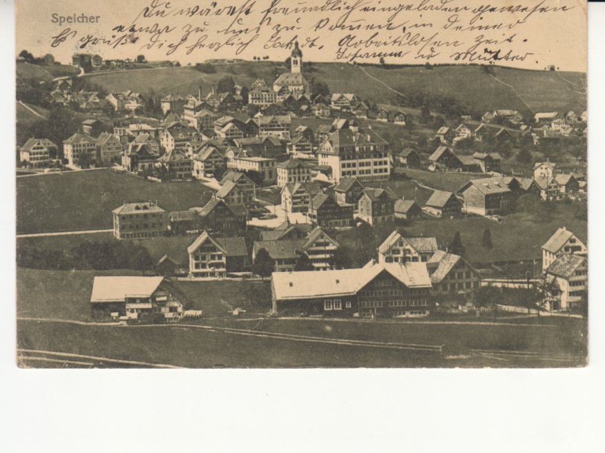 Cartoline postali: Speicher 1914 – Usato da Bürglen TG venduto da StampGraf