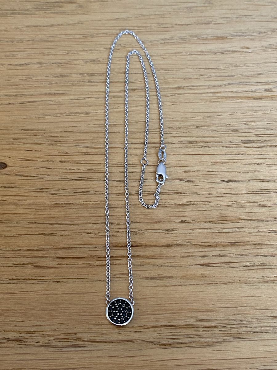 Anhänger: Damen Schmuckanhänger Sterlingsilber 925 – Gebraucht aus Birr von Vintage-Liebhaber 1