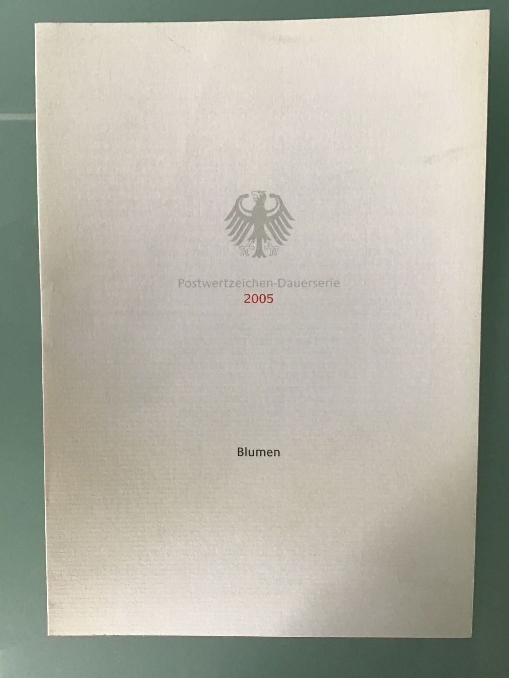 Alle Briefmarken: Lot Sondermarken Deutschland 2005 – Gebraucht aus Aefligen von Bubu218 3