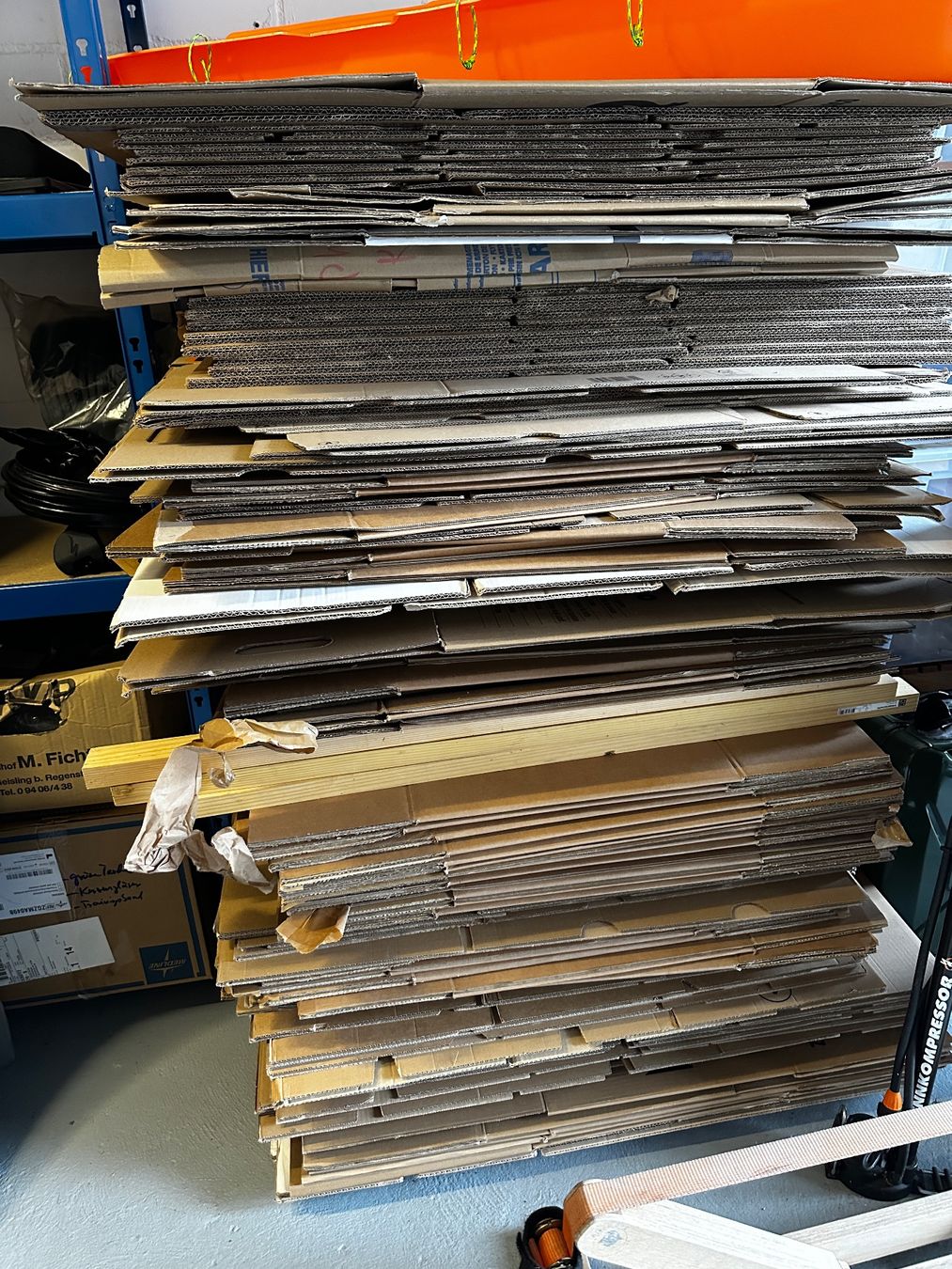 Cartoni: Umzugskartons gebraucht – Usato da Salez venduto da jb1702