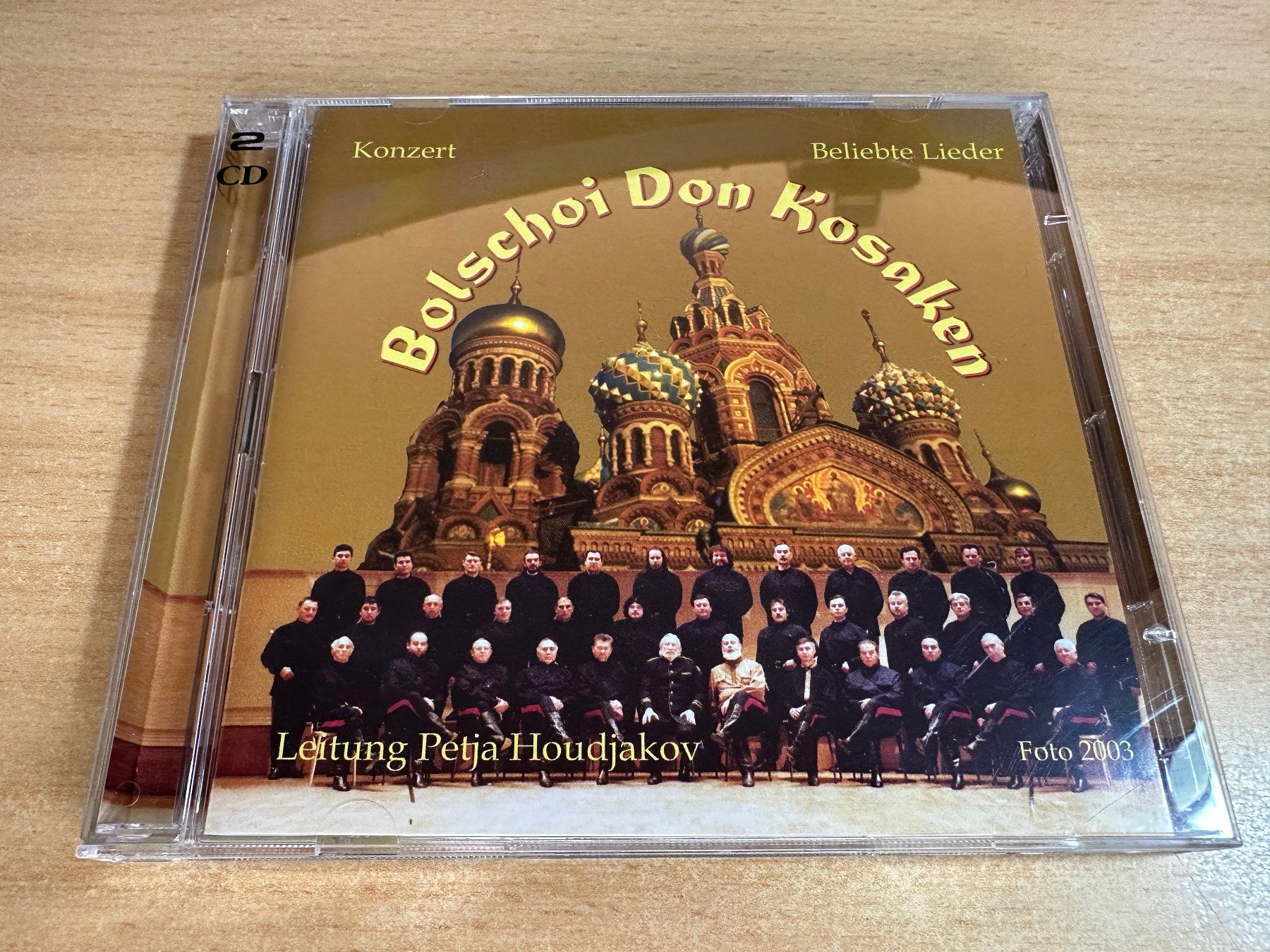 CD: B7 Petja Houdjakov - Bolschoi Don Kosaken - 2 CD – Usato da Rikon im Tösstal venduto da Alpenmutz