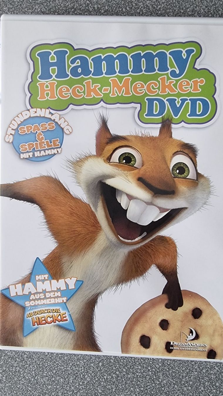 Tous les DVDs: DVD Hammy Heck-Mecker – Neuf avec emballage d'origine à Oetwil am See par fineli2