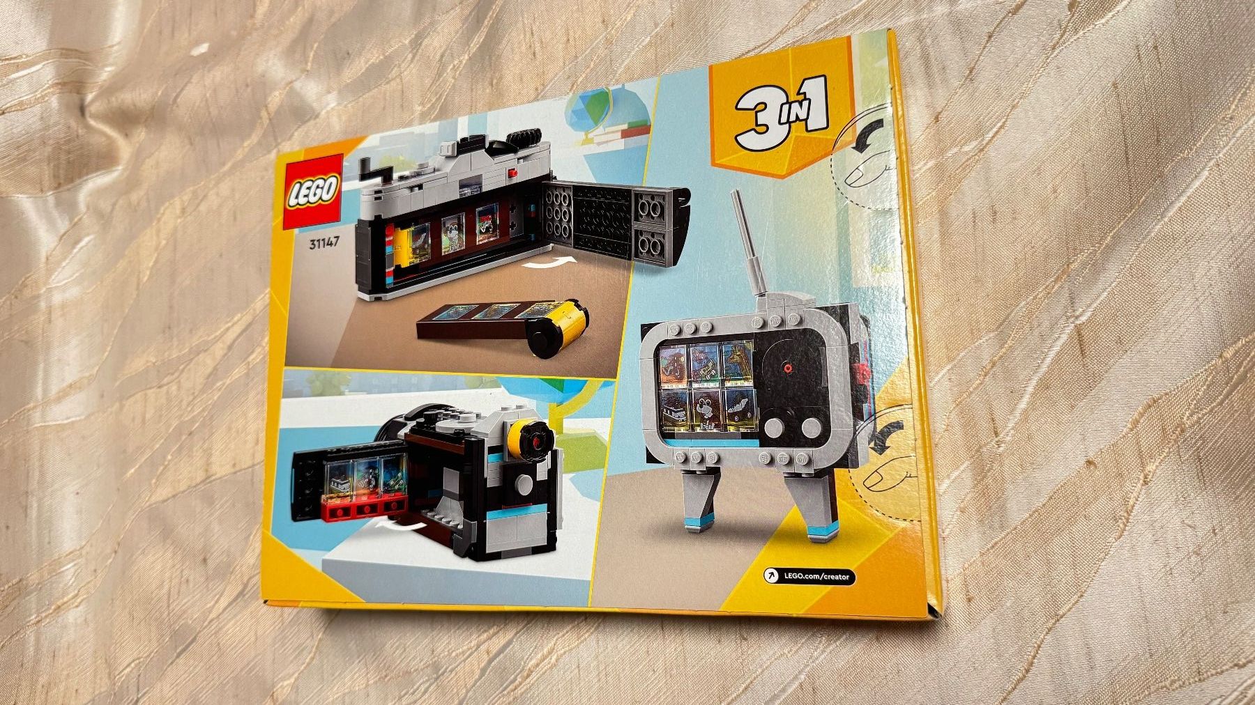 Lego Kit di costruzioni: LEGO Kamera CREATOR, neu – Usato da Koppigen venduto da B007Milo 1