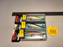 Rapala Original Floating Wobbler - Top Fischeköder für Fr...