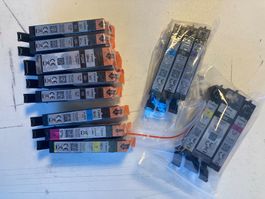 Canon Druckerpatronen 580/581 NEU