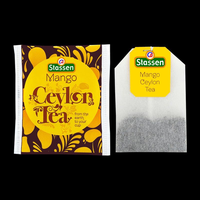 Aliments & Spécialités: Stassen - Mango Tea - Gastro-Teebeutel – Neuf avec emballage d'origine à Gampelen par Geschenkxy 3