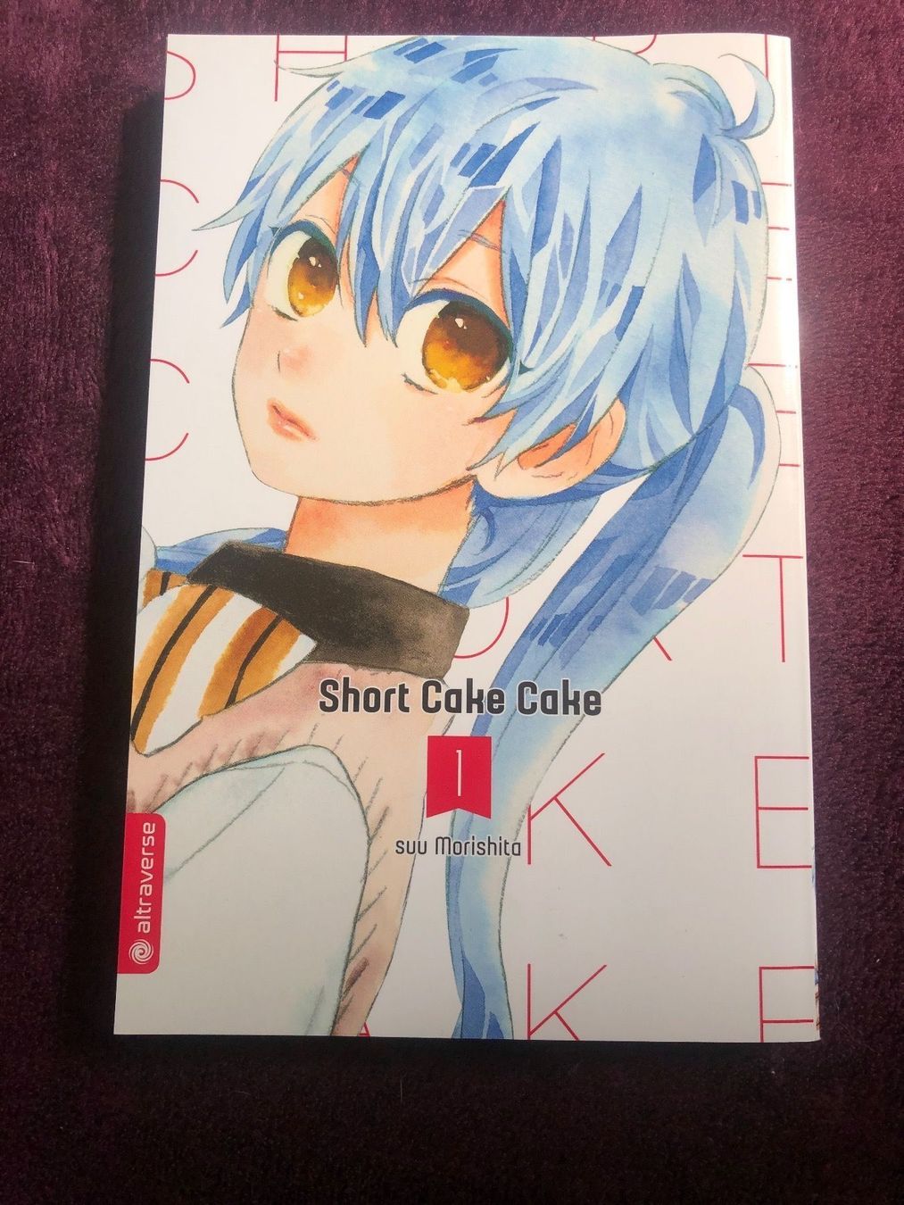 Fumetti: Manga - Short Cake Cake – Nuovo (secondo la descrizione) da Strengelbach venduto da 300870