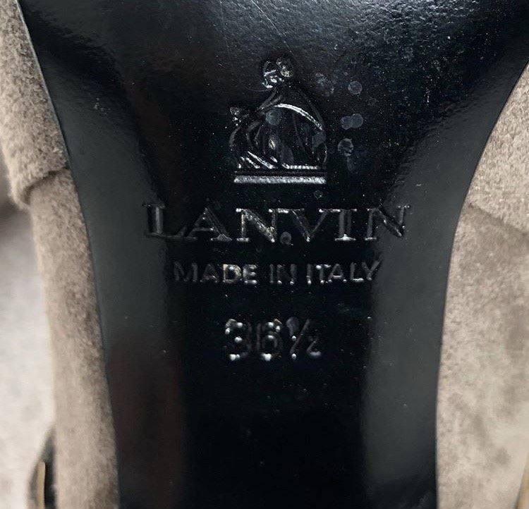Lanvin Scarpe da donna: Lanvin ankle boots – Usato da Dallenwil venduto da ZD2019 5