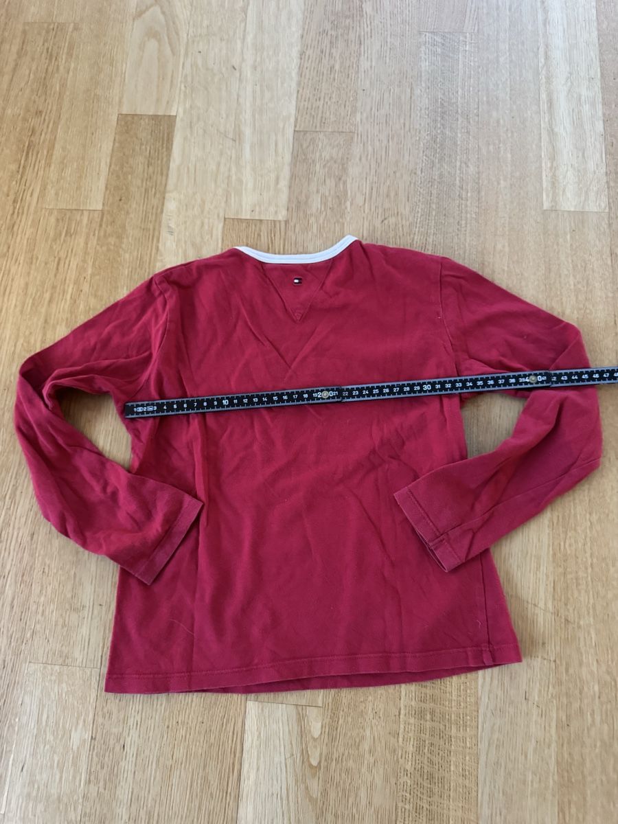 Tommy Hilfiger T-shirt: Tommy Hilfiger Shirt, Gr. 128, langarm – Usato da Staufen venduto da MARINTSUM 3
