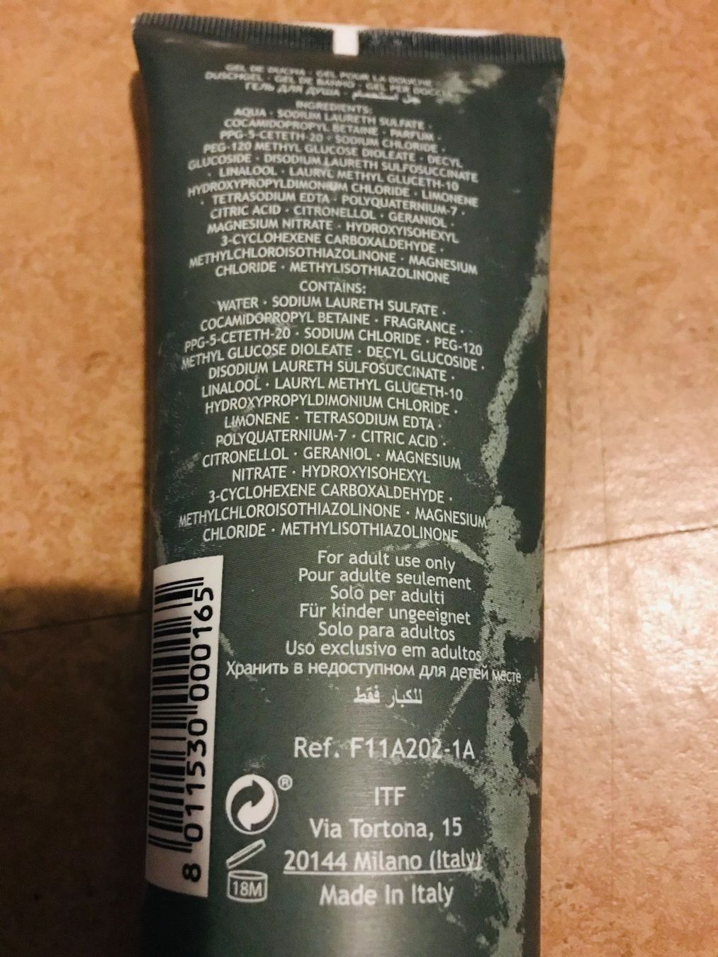 Docce: Roma Uomo Duschgel  200ml – Nuovo e nell'imballaggio originale da Dietikon venduto da Akil03 1