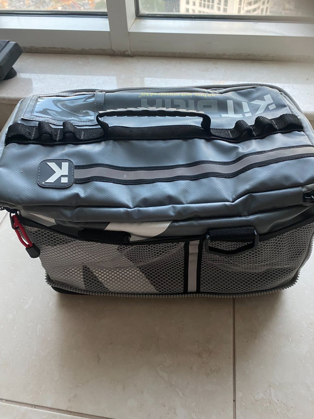 Taschen: KITBRIX HERO Tasche - grau – Gebraucht aus Maienfeld von Fashion_2009 4
