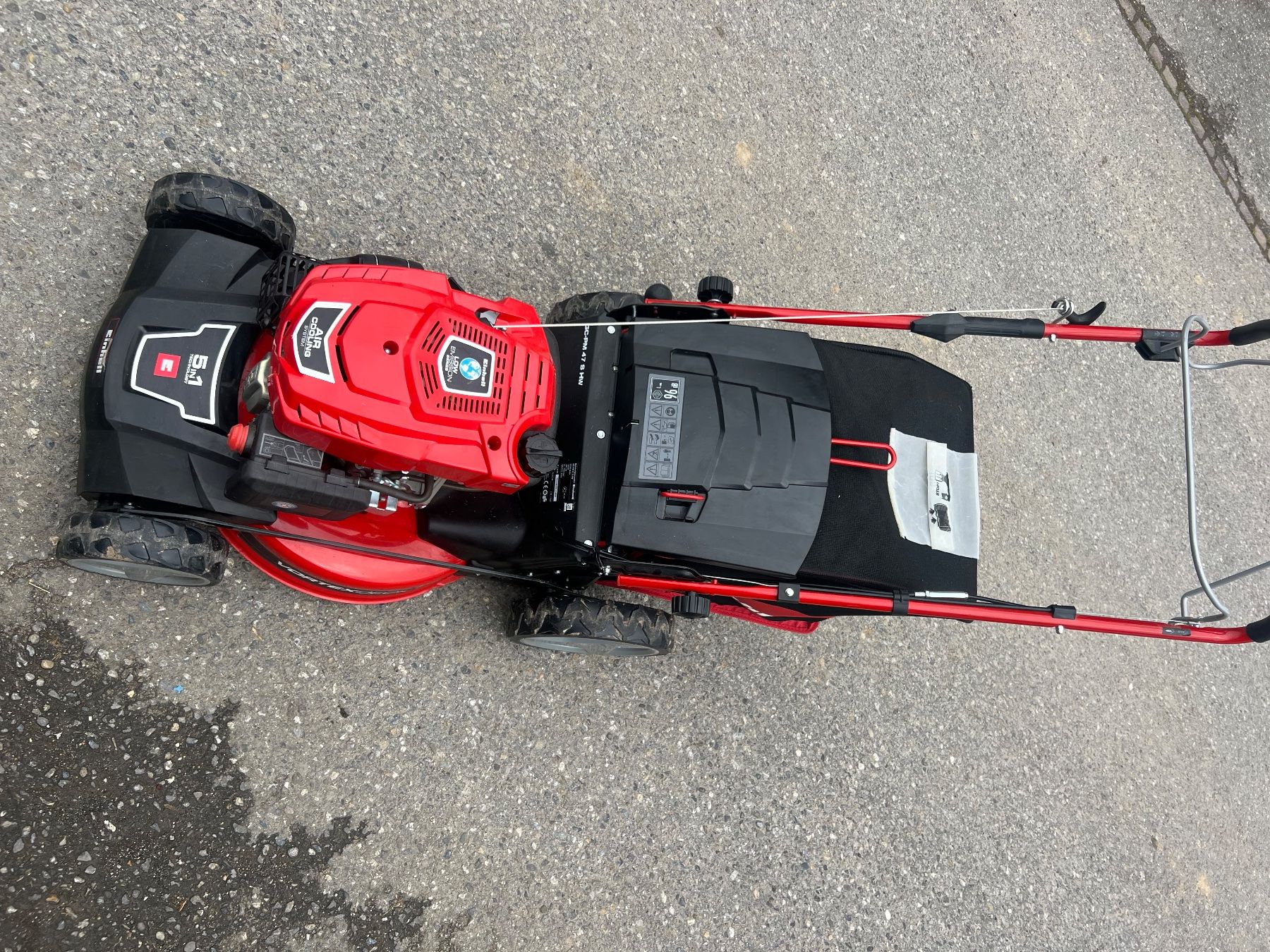 Einhell Tagliaerba: Rasenmäher – Usato da Buttisholz venduto da Jan_wq8p 1