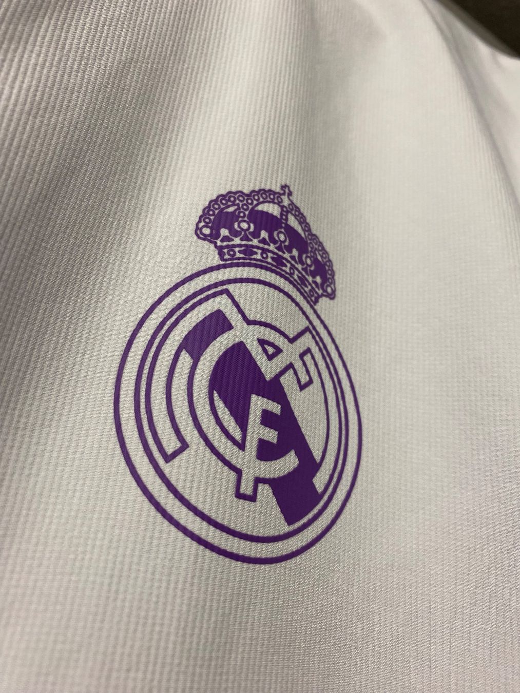 Adidas Giacche: Veste authentique Real Madrid Taille S – Usato da Rossemaison venduto da Carduelis 4