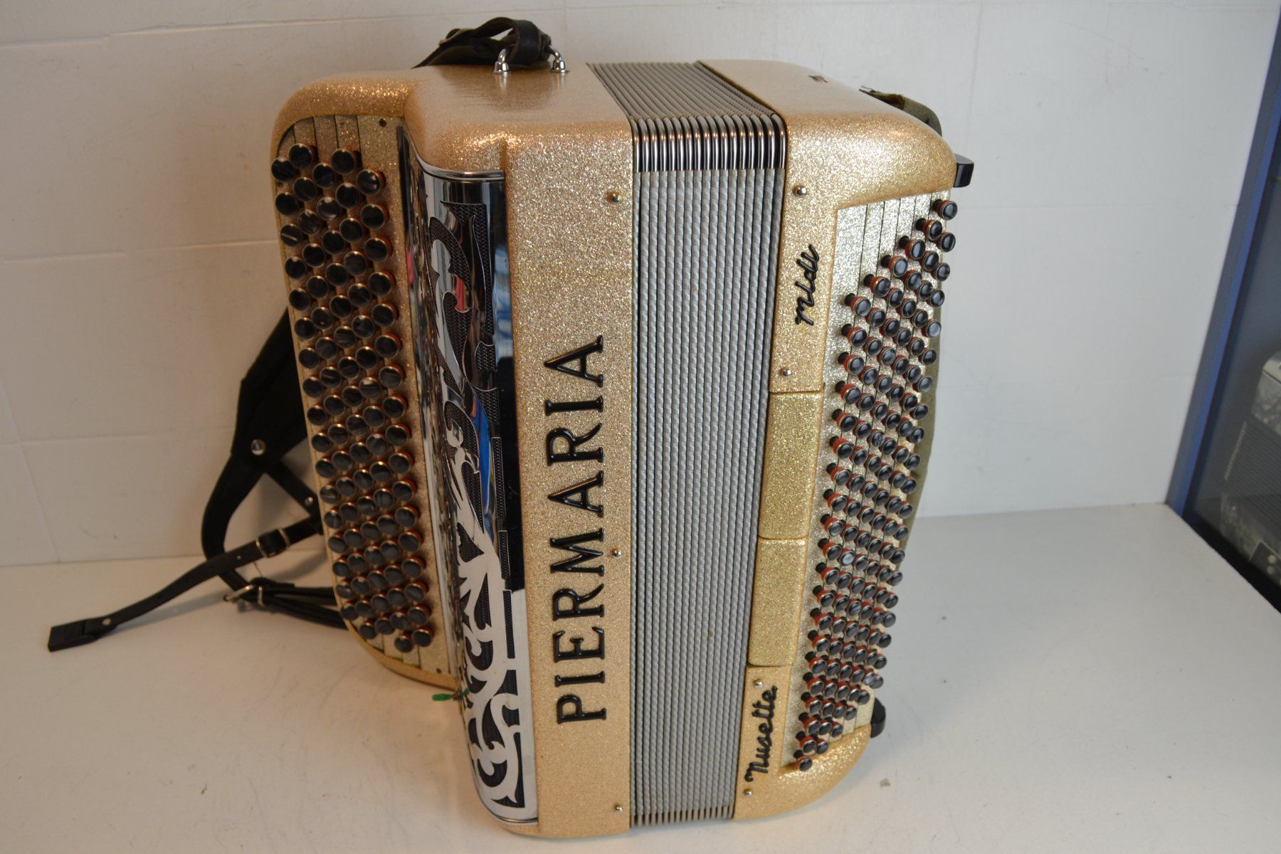 Strumenti musicali: Akkordeon chromatisch Piermaria Musette – Usato da Zürich venduto da baumusik 7