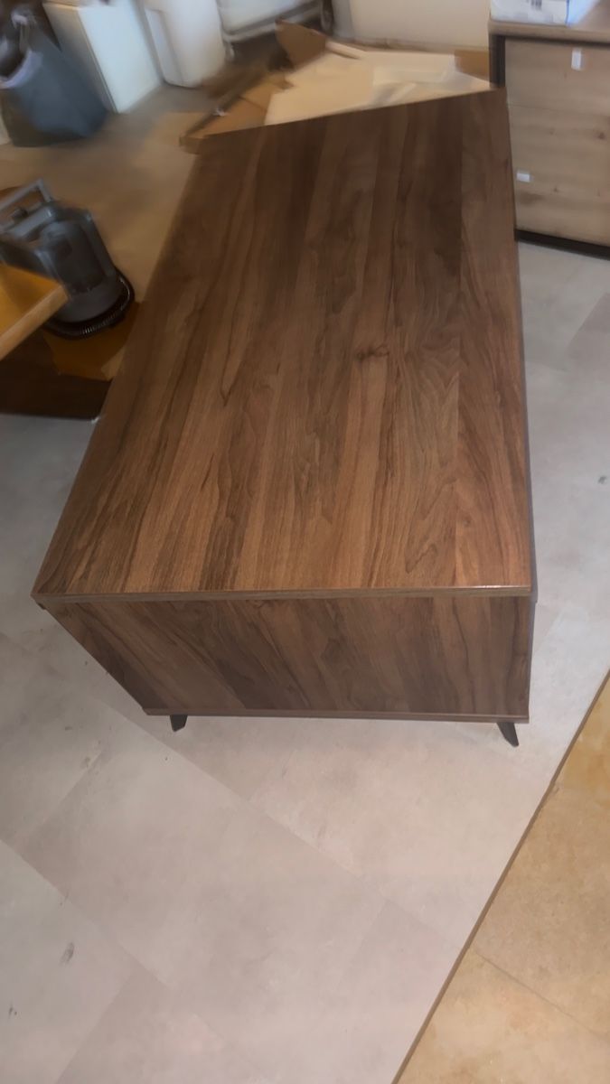 Tische: Wohnzimmertisch Holzoptik dunkel gebraucht – Gebraucht aus Täuffelen von jon_q57h 3