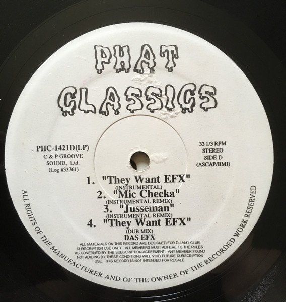 Dischi in vinile: Das EFX – Phat Classics (2LP) – Usato da Nidau venduto da ybm 1