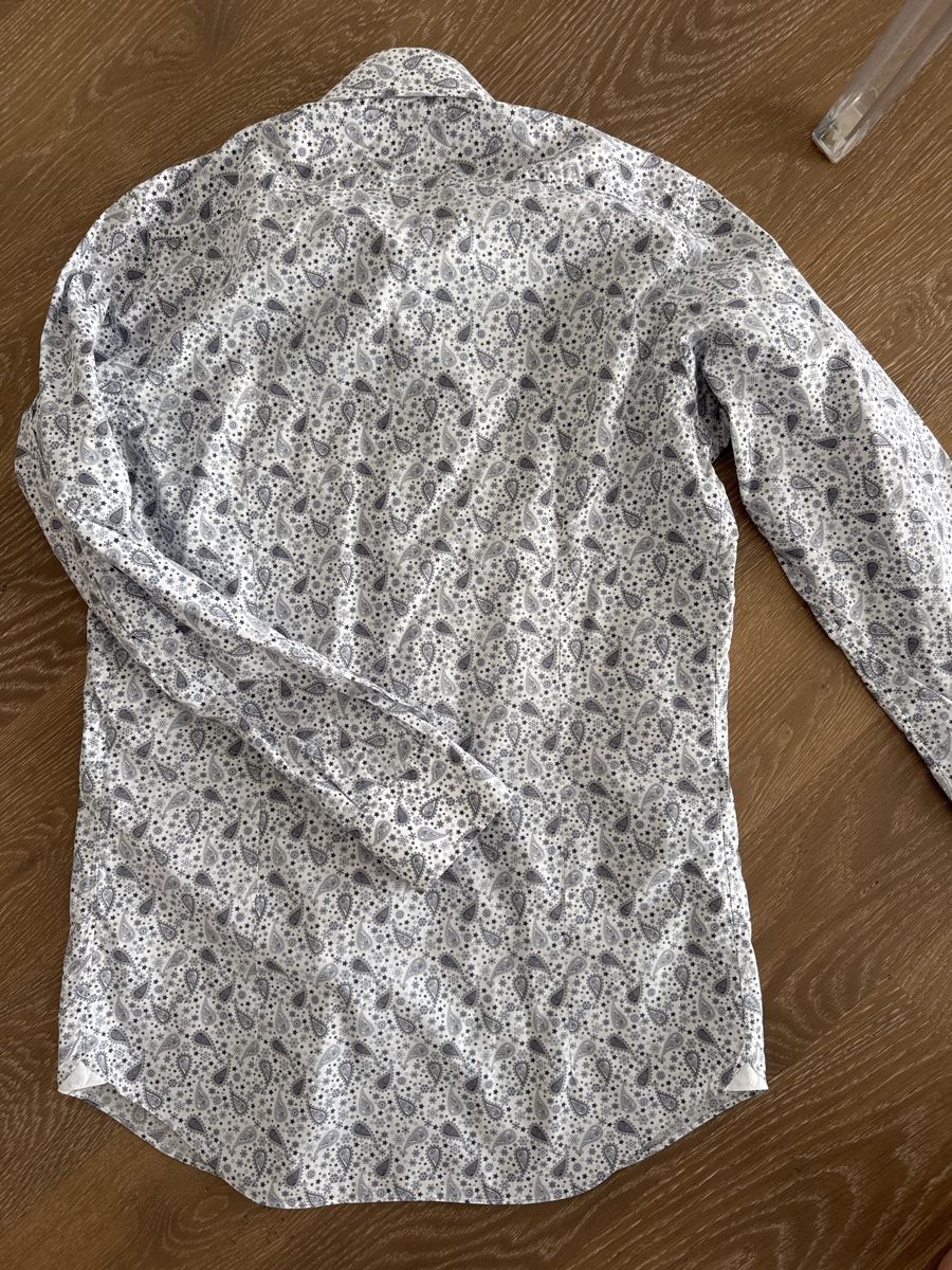 Camicie: Camicia uomo L'Arte della Camicia paisley 41 – Usato da Corseaux venduto da zetajones01 3