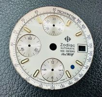 ZODIAC - CADRAN ZODIAC AUTOMATIC SEA WOLF TACHYMETRE 28.5 mm