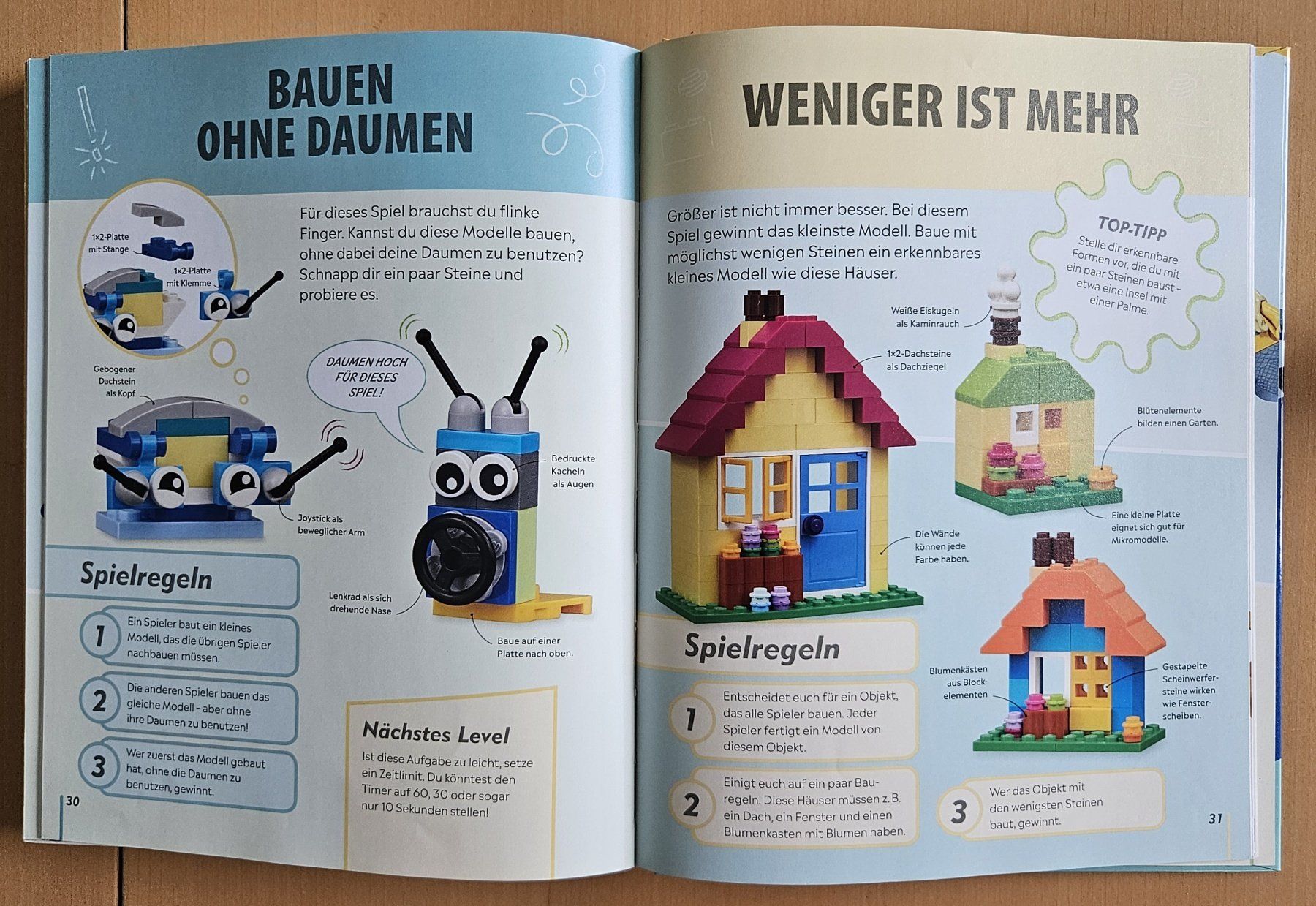 Lego Giocattoli: Das Lego Spiele-Buch 11929 – Usato da Schaffhausen venduto da asyouwestley 5