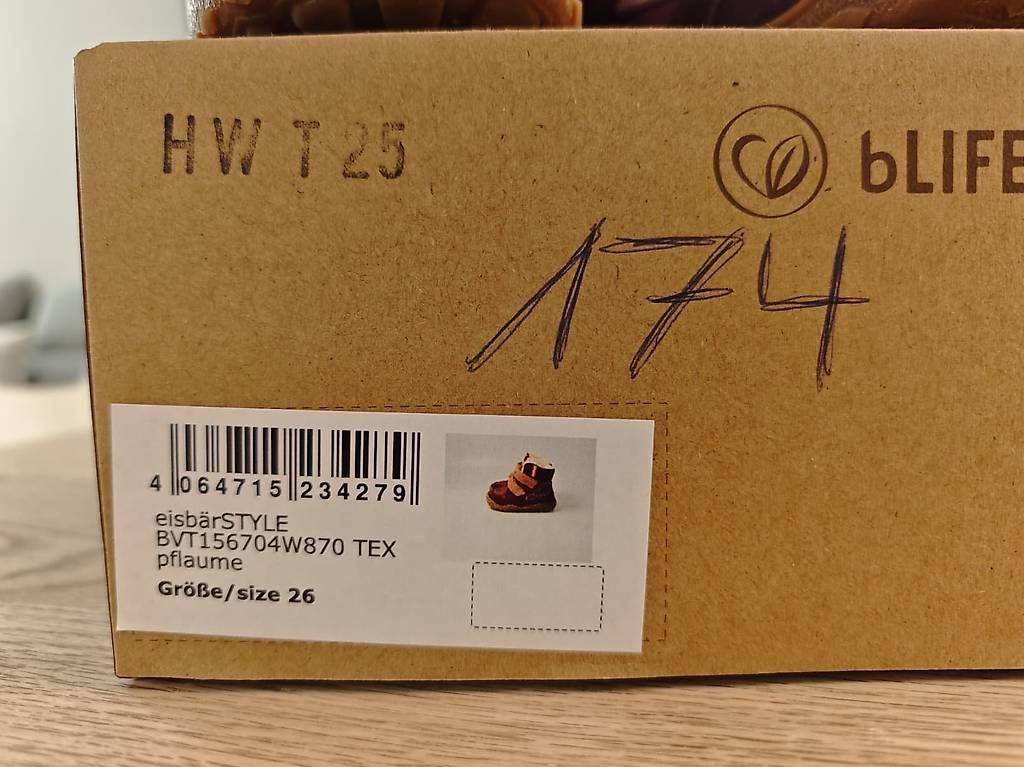Schuhe für Jungen: bLIFESTYLE Kinder-Barfussschuhe, Grösse 26 – Gebraucht aus Zürich von theKraxel 3