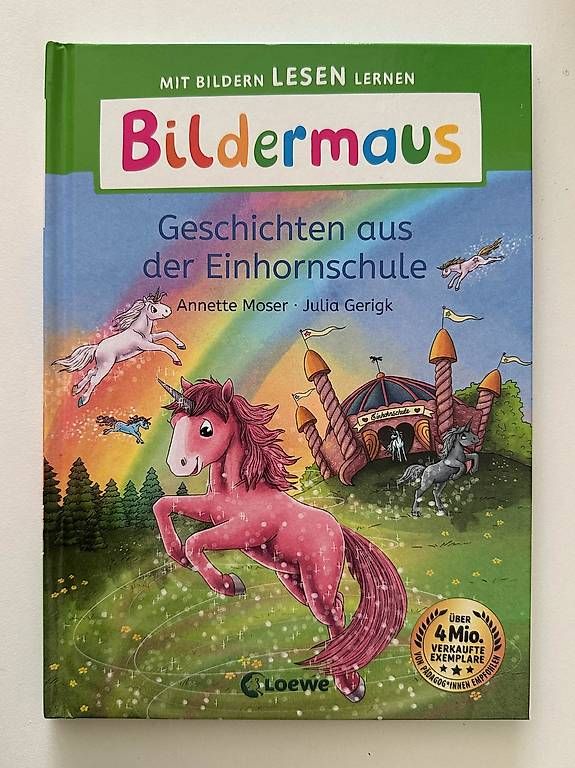 Libri: Bildermaus - Geschichten aus der Einhornschule – Usato da Sursee venduto da LadyMonaco