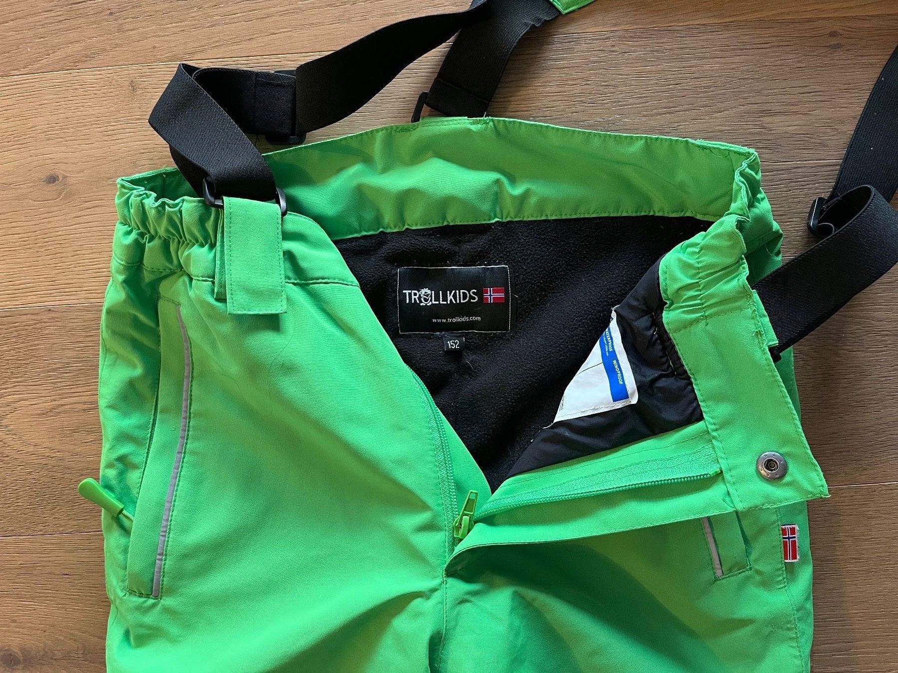 Trollkids Pantaloni: Trollkids Skihose 152 – Usato da Zürich venduto da DuA03 2