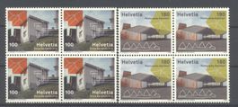 2009, Zeitgenössische Architektur, Viererblöcke **