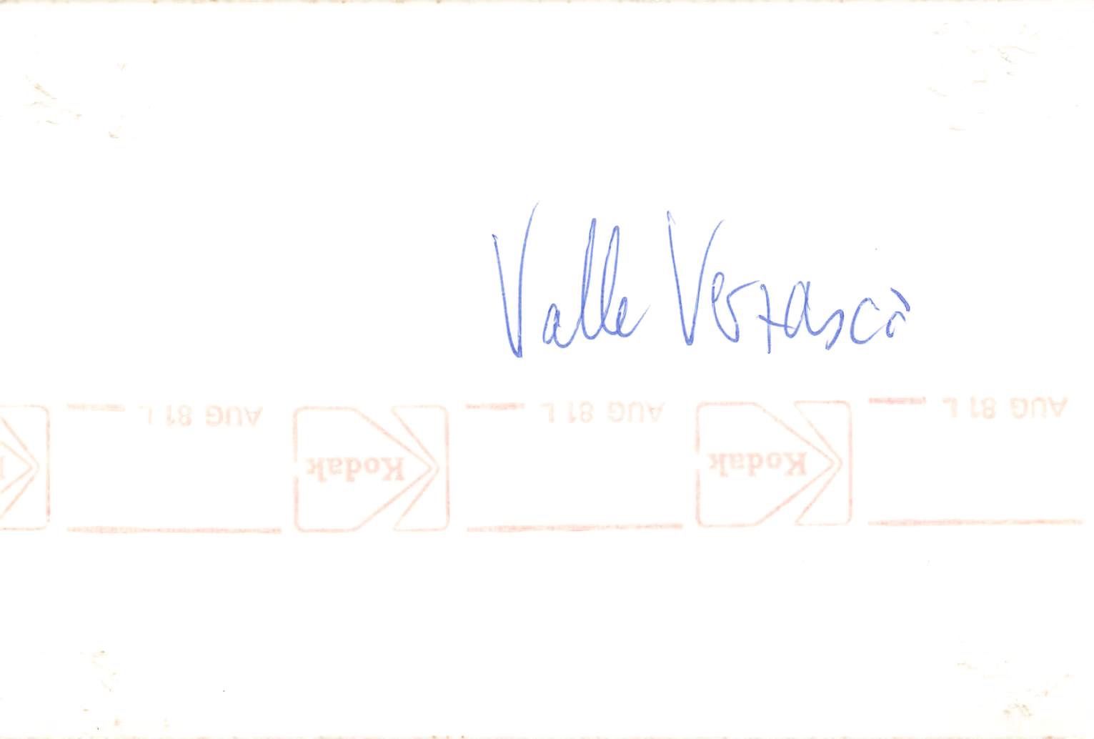 Cartoline postali: Valle Verzasca 1981 foto  – Usato da Biasca venduto da Blenio71 1