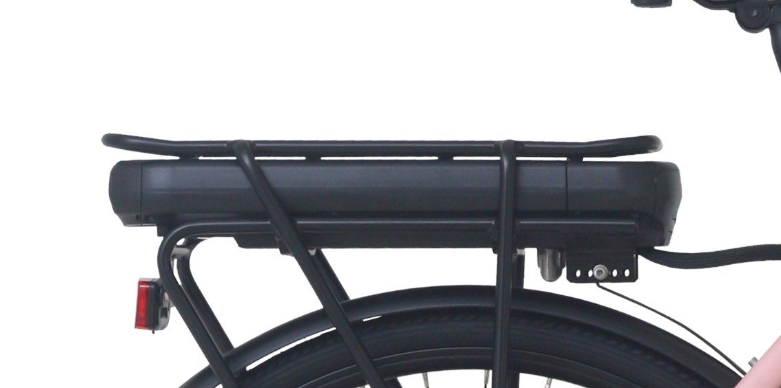 Biciclette: Gebrauchtes E-Bike City ROXY rosa – Usato da Stans venduto da gonser 3