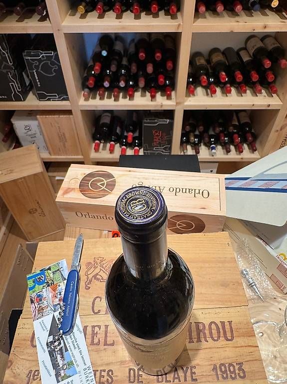 Wein: Chateau Cantenac Brown 1998 – Gebraucht aus Porza von Marti24 2