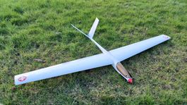 RC Segelflieger Santos mit E-Antrieb Spw. 2.1m
