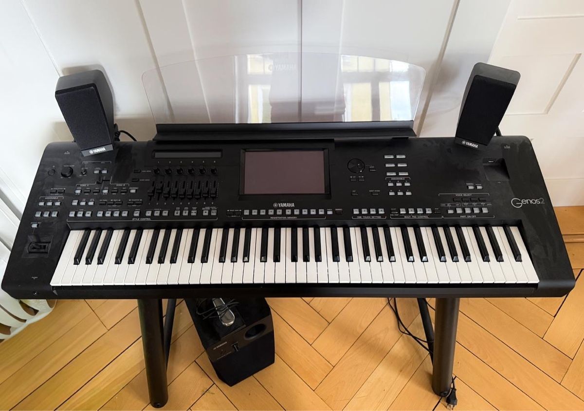Yamaha Strumenti musicali: Yamaha Genos2 Digital Keyboard – Nuovo (secondo la descrizione) da Steinach venduto da ariana.xe 1