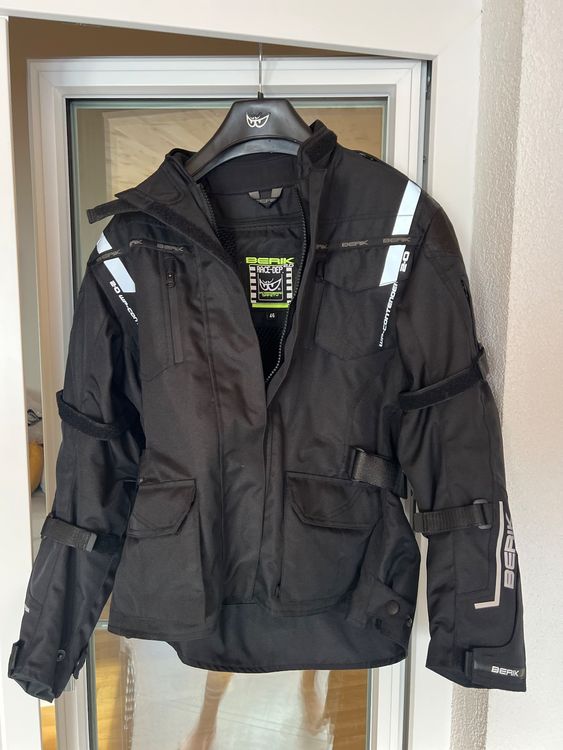 Berik Torino Ladies Motorcycle Jacket mit (Neuf