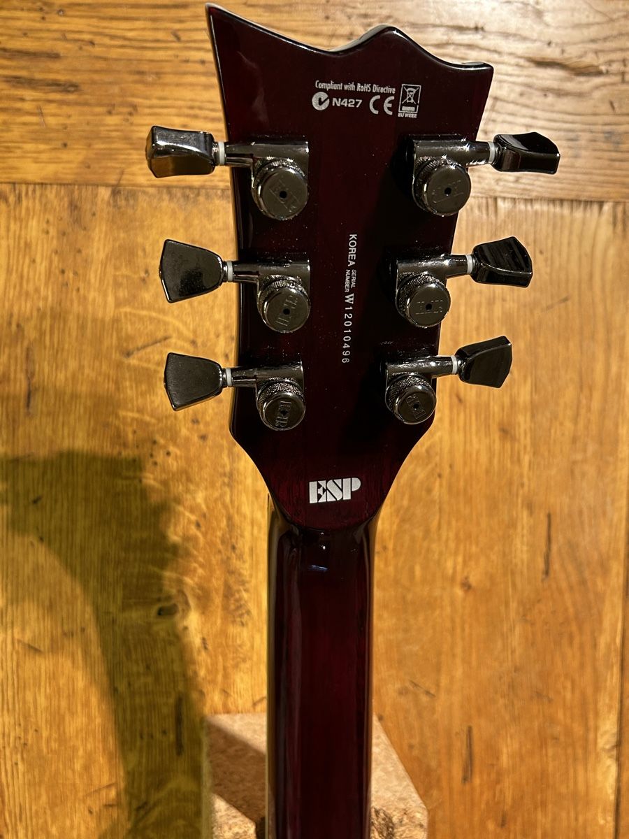 Esp Strumenti musicali: ESP Ltd EC 1000 Electric Guitar EMG – Usato da Bergdietikon venduto da SoundFactory 3