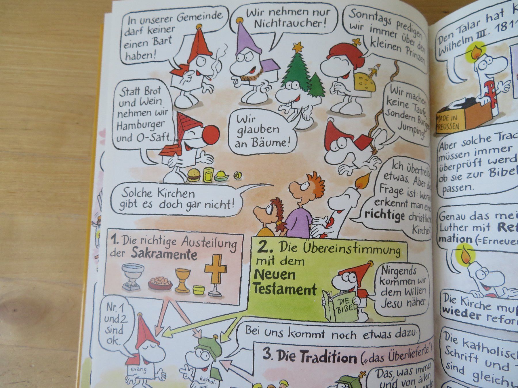 Bücher: TIKIS Evangelisch Katholisch Buch – Gebraucht aus Zürich von piroma 4