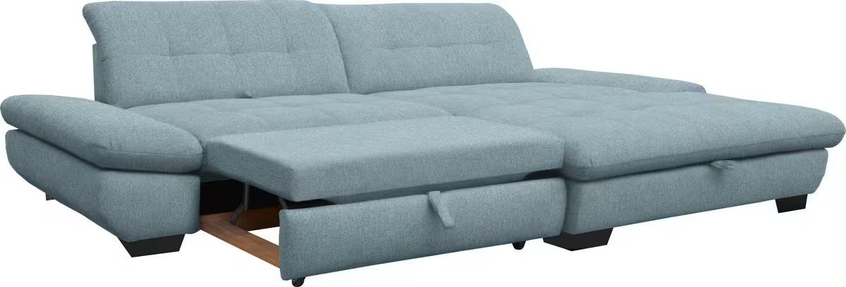 Divani: Xora ECKSOFA Mikrofaser Pastellblau – Usato da Effretikon venduto da Zanx