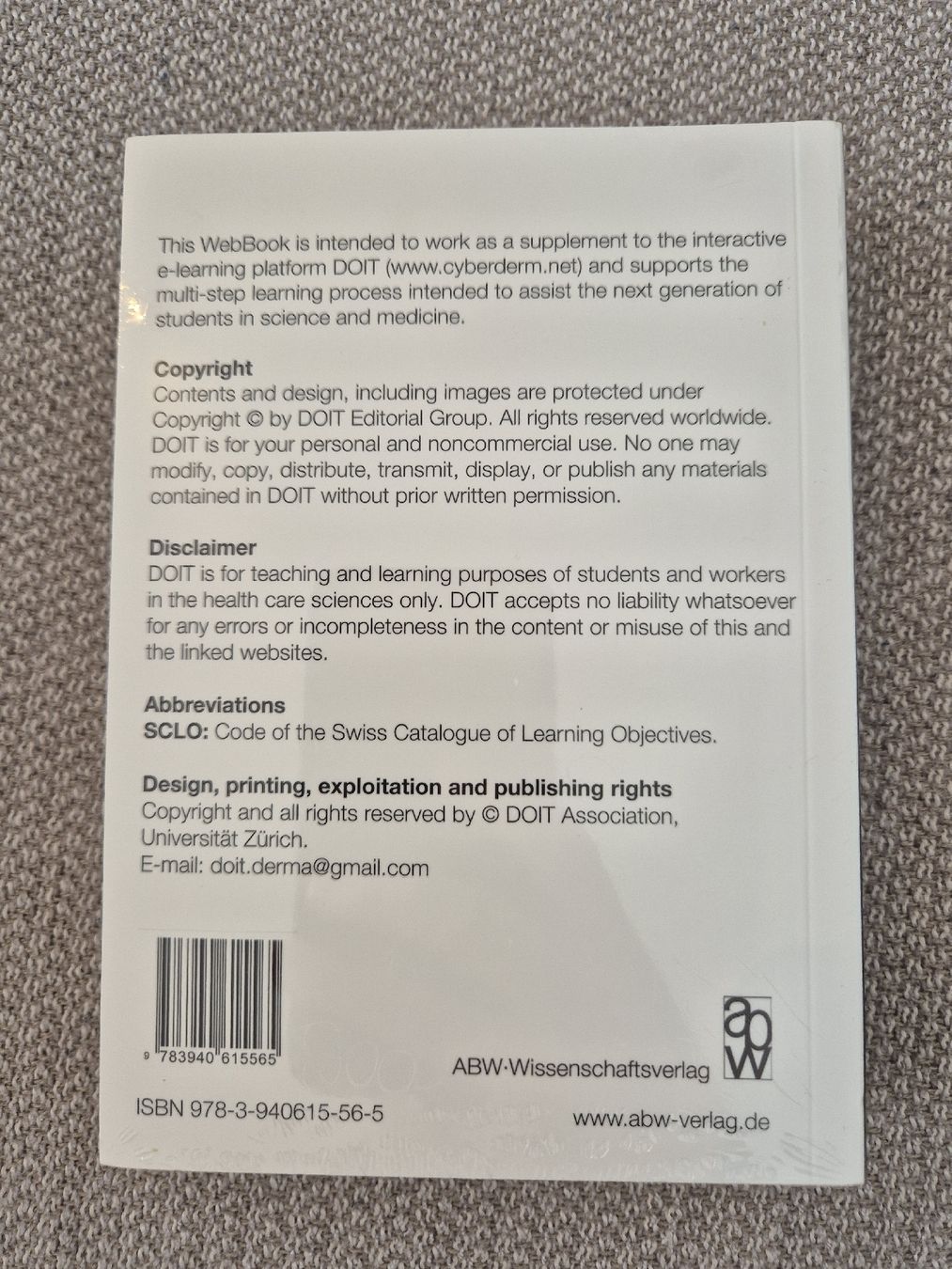 Bücher: Fachbuch Cyberderm Webbook  – Neu und originalverpackt aus Baden von kae_n69w 1