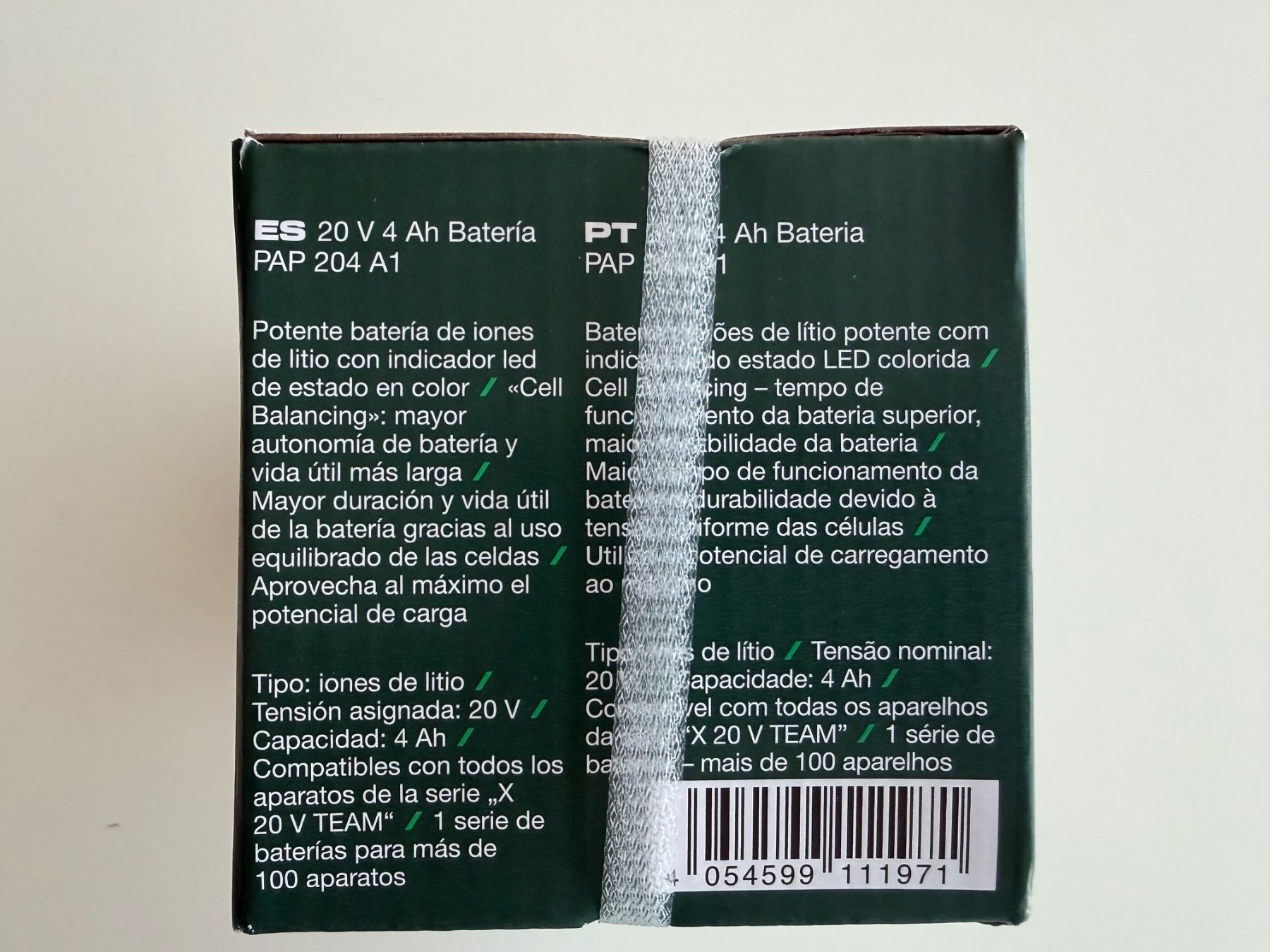Parkside Akkus & Batterien: Batterie Parkside 20V / 4Ah – Neu und originalverpackt aus St-Gingolph von GoldenKeys 3