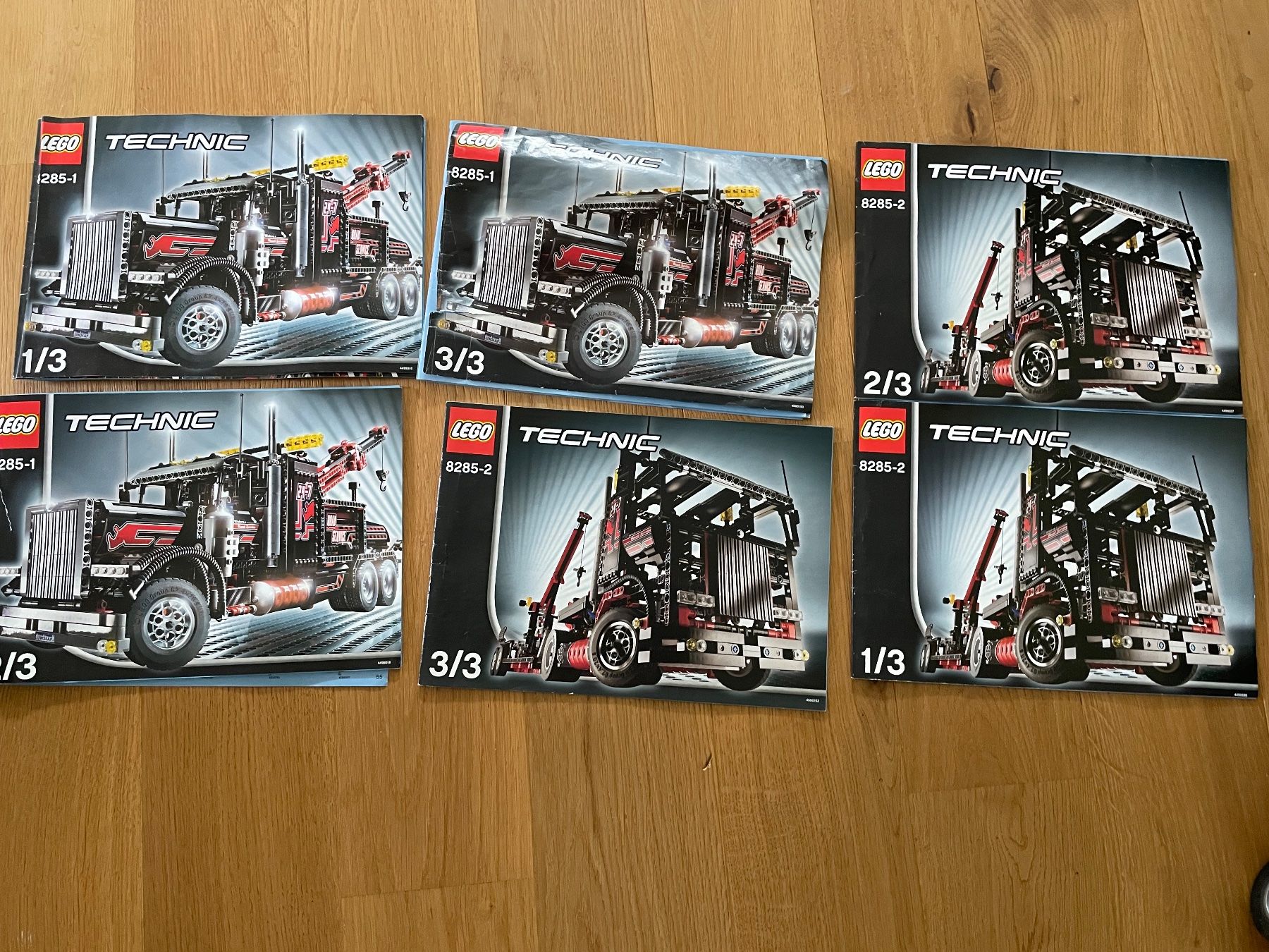 Lego Giocattoli: Lego Technik Abschlepptruck 8285 – Usato da Luzern venduto da nie_5jwd 5