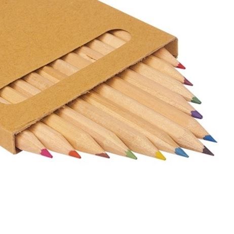 Matite, matite colorate & gessi: Farbstift, Buntstift -Quadrat- Set 12Stk – Nuovo e nell'imballaggio originale da Wettingen venduto da Swala 3
