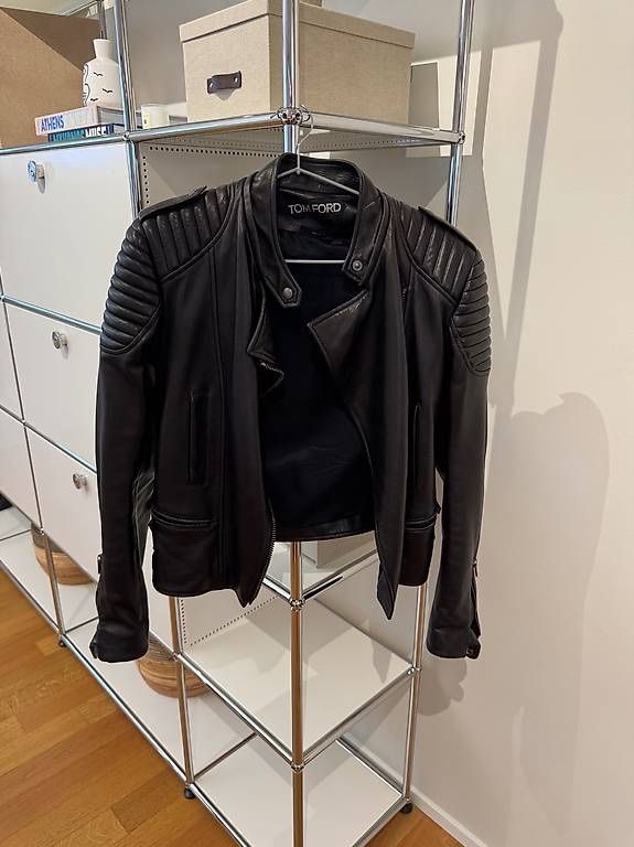 Tom Ford Giacche: TOM FORD LEDERJACKE BLACK – Nuovo (secondo la descrizione) da Schwyz venduto da bofb 2