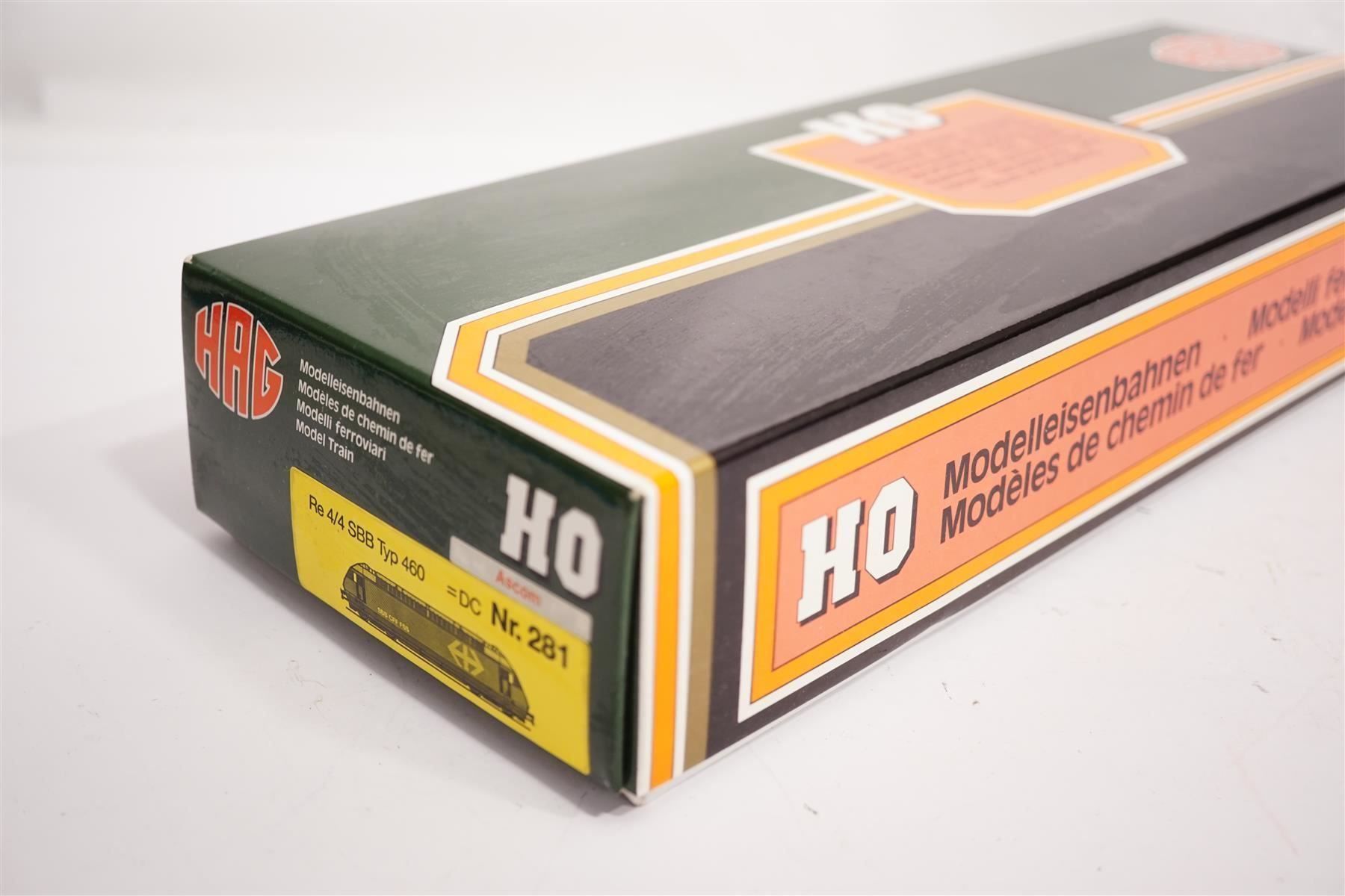 Hag Modelleisenbahnen: 5∂ HAG 281 SBB Re 460 ascom – Gebraucht aus Uetendorf von tigermuegi 8